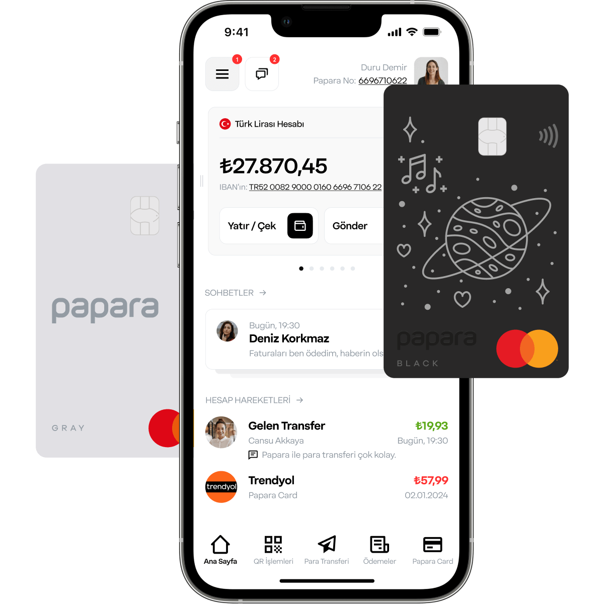 Papara Hero