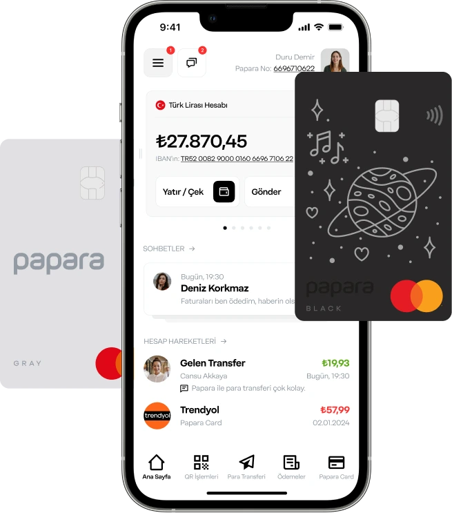 Papara Black Card